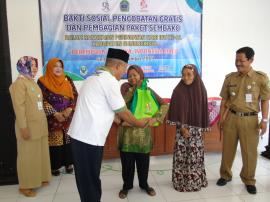 BHAKTI SOSIAL DALAM RANGKA HARI IBU KE-91 KABUPATEN GUNUNGKIDUL